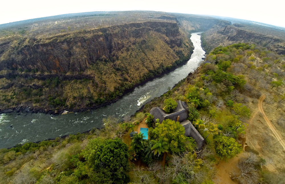 Gorges Lodge Victoria Falls Kültér fotó