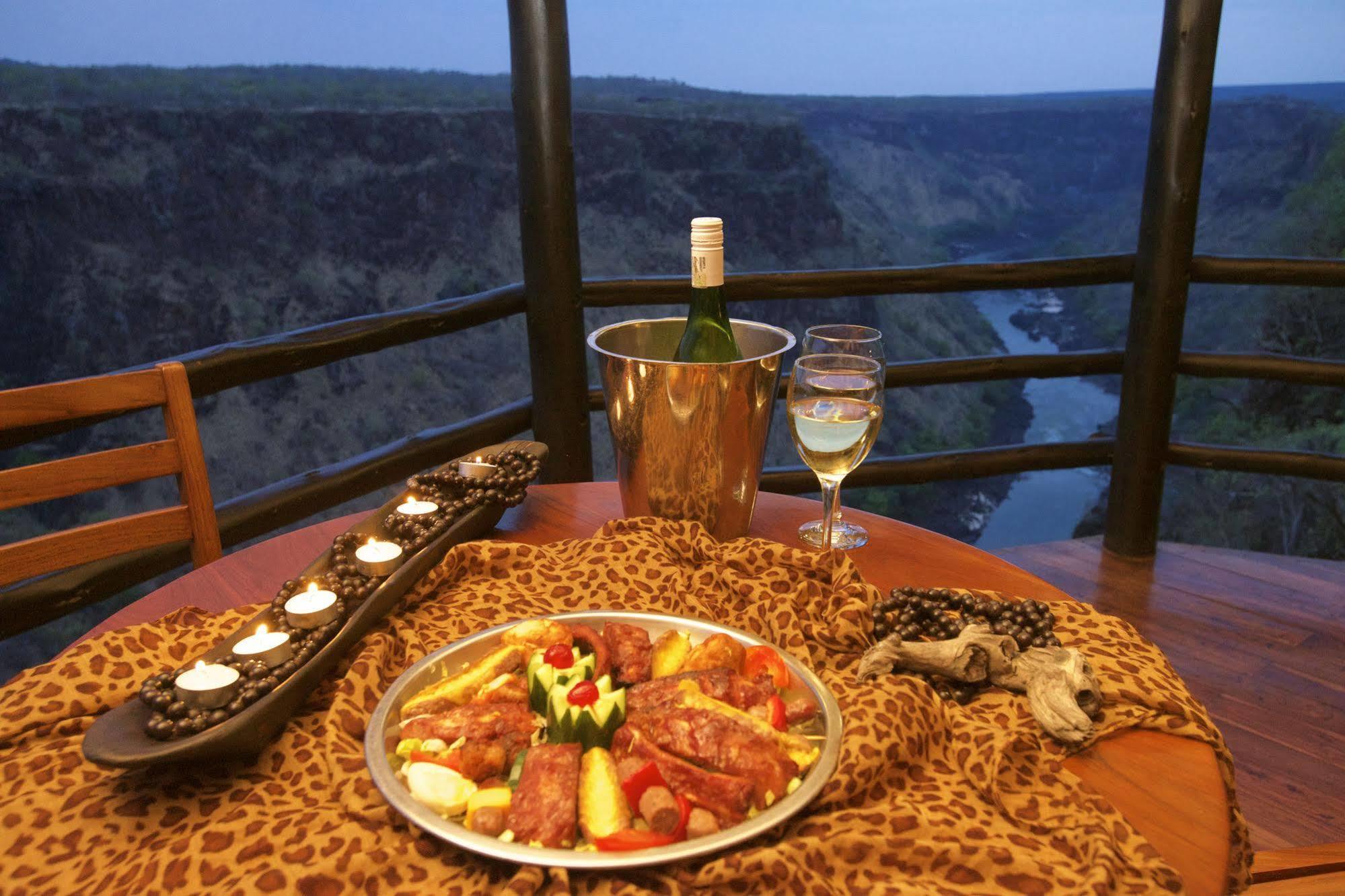 Gorges Lodge Victoria Falls Kültér fotó