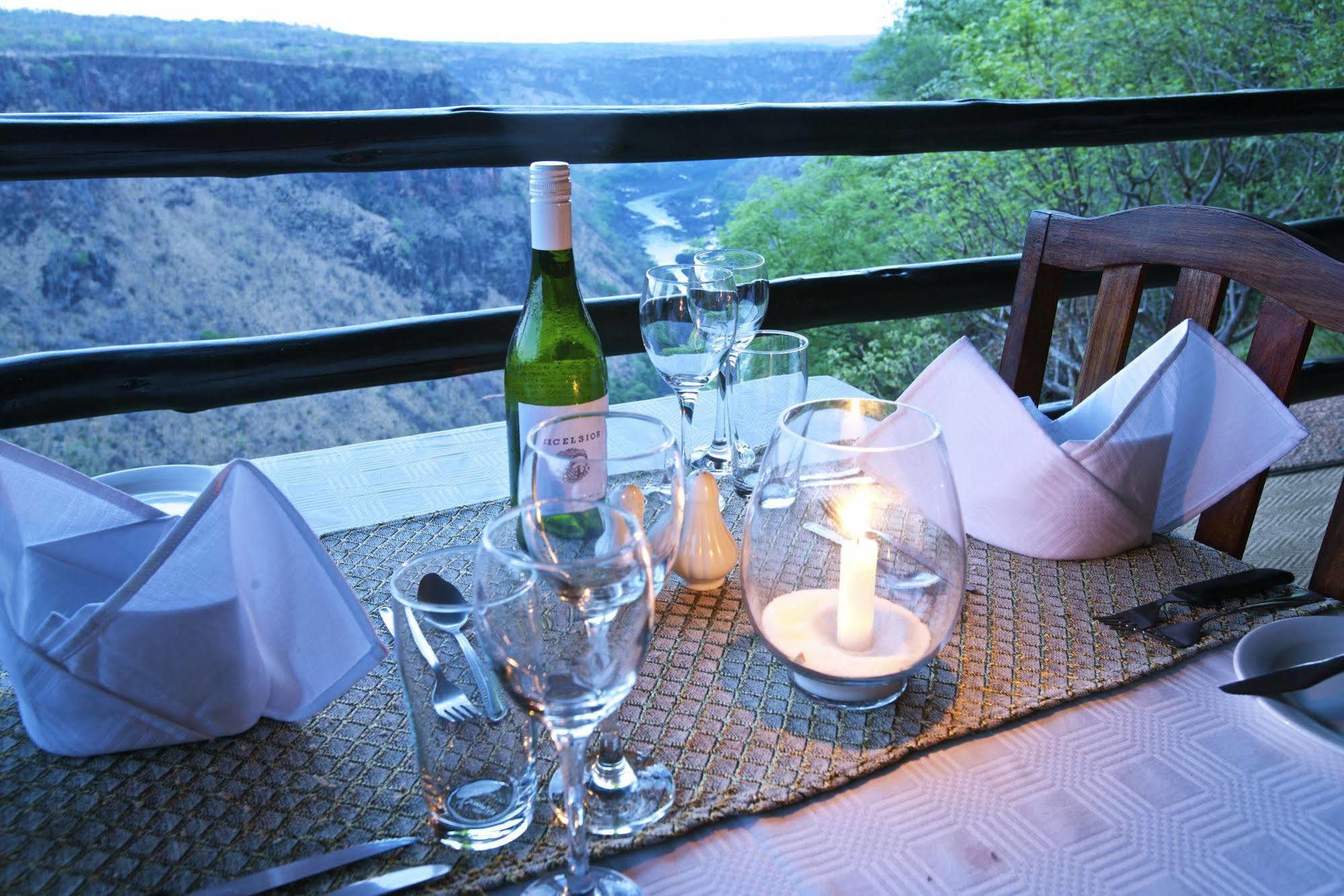 Gorges Lodge Victoria Falls Kültér fotó