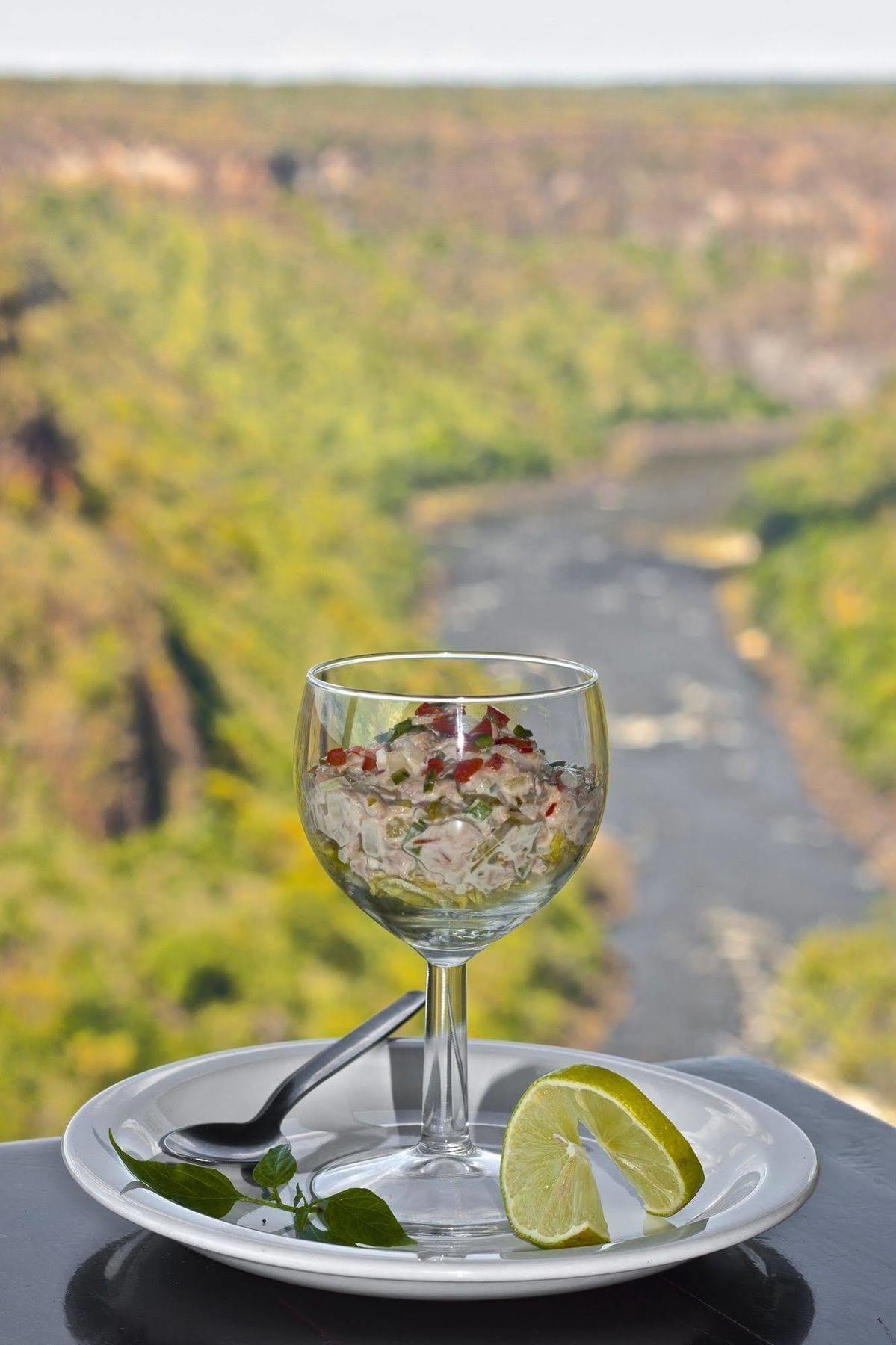 Gorges Lodge Victoria Falls Kültér fotó