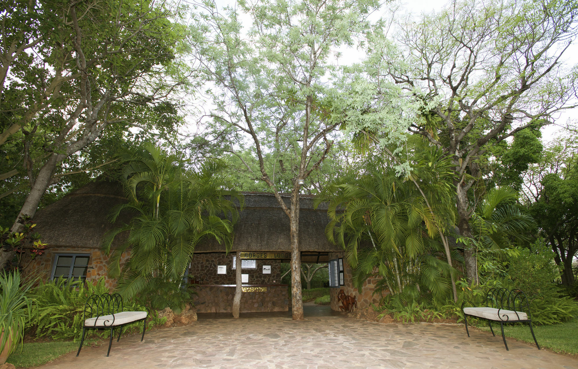 Gorges Lodge Victoria Falls Kültér fotó