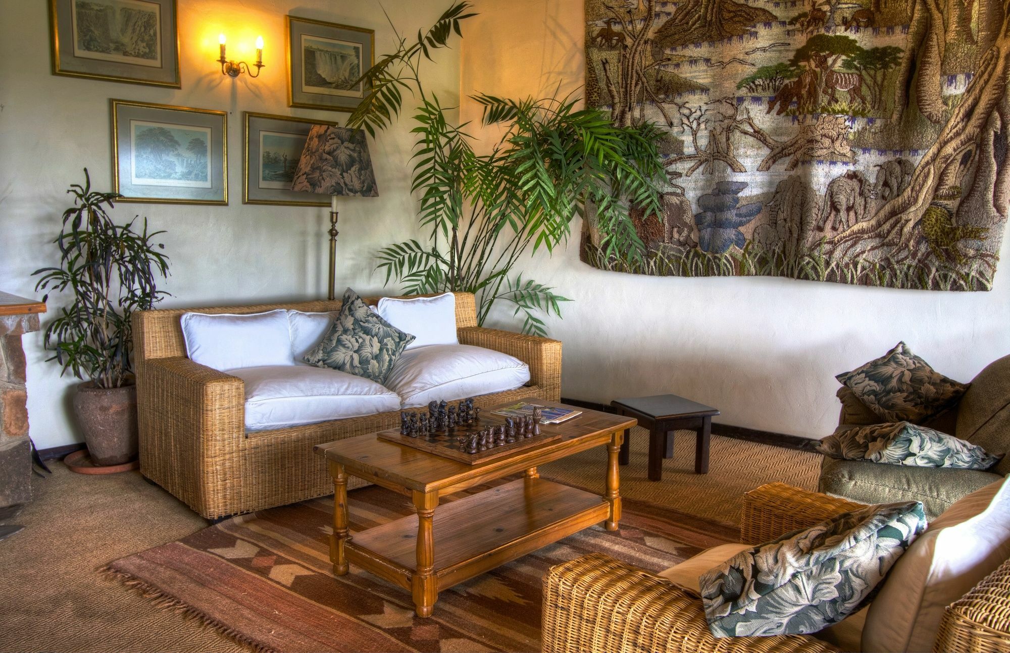 Gorges Lodge Victoria Falls Kültér fotó